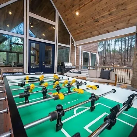 Luxury Cabin Getaway! Hot Tub, Pet Friendly, Foosball & More Broken Bow Exterior photo