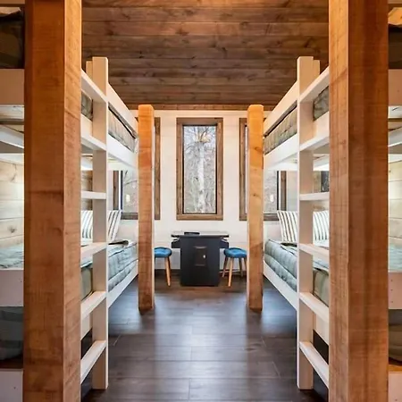 Luxury Cabin Getaway! Hot Tub, Pet Friendly, Foosball & More Broken Bow Exterior photo